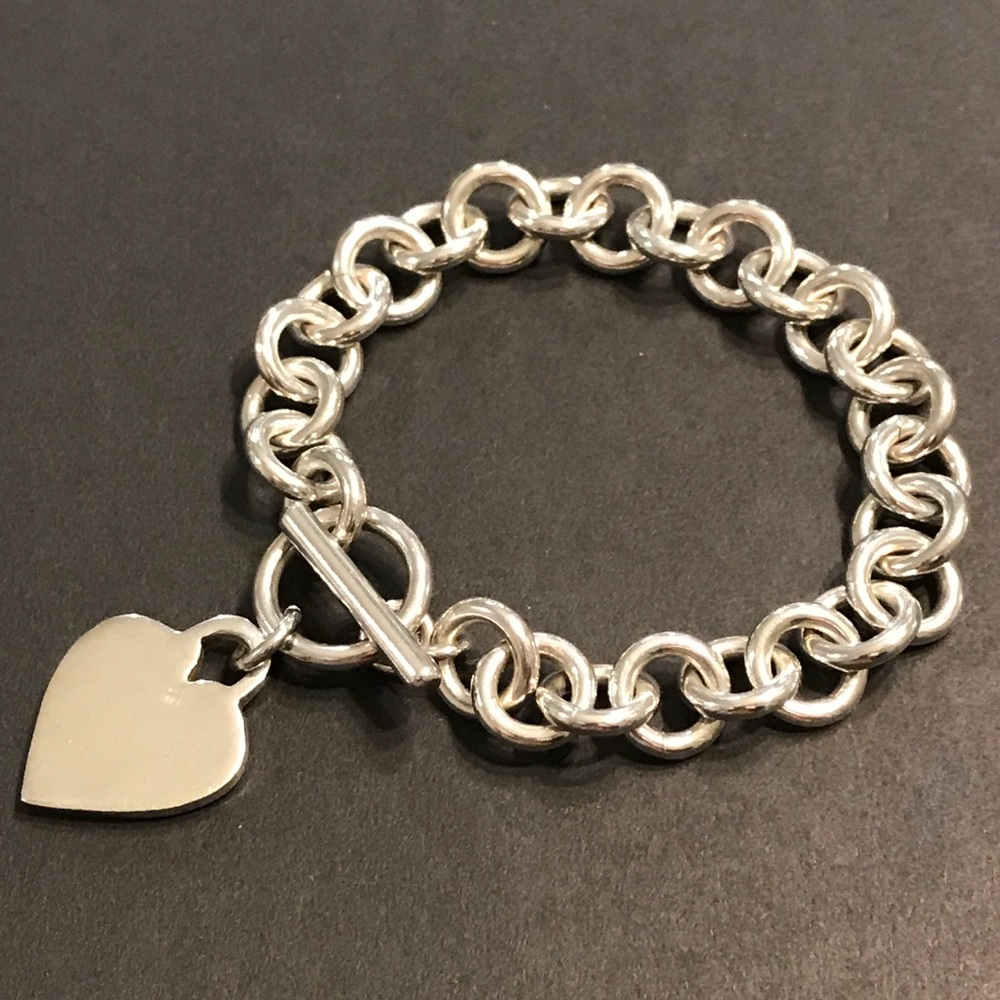 Sterling Silver Charm Bracelet